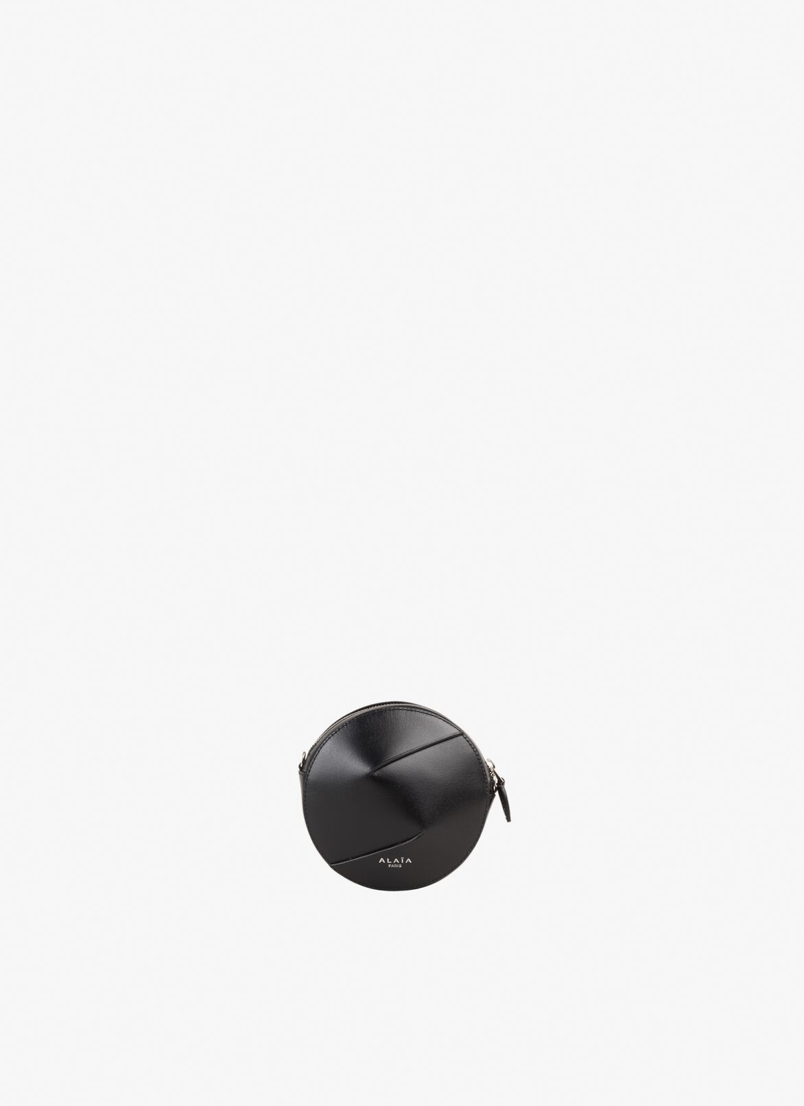 Ellipse leather bag
 ALAÏA BLACK ELLIPSE LEATHER BAG